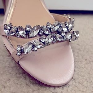 Jewel by Badgley Mischka heeled sandals